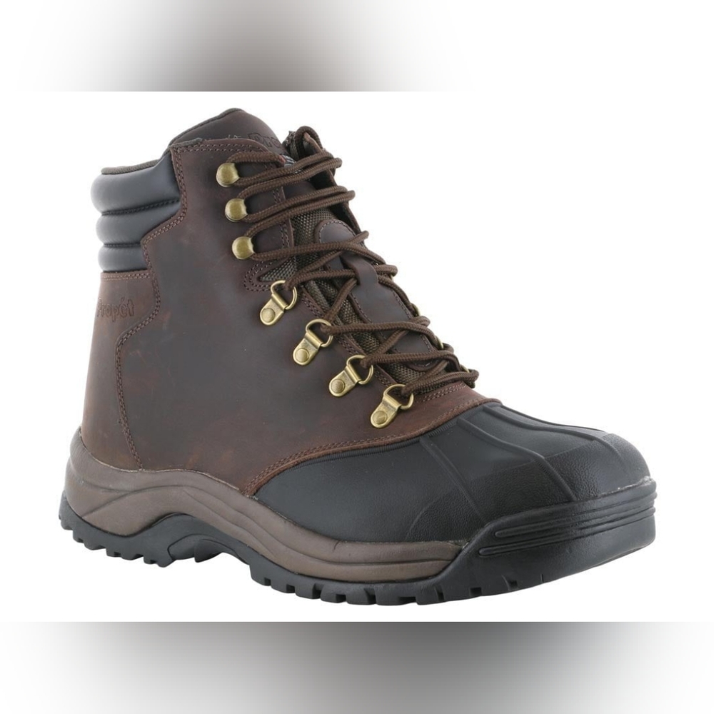 Propét Blizzard Mid Lace Waterproof Boots Size 13 X 3E